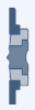 K518 cross-section
