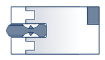 K61 cross-section