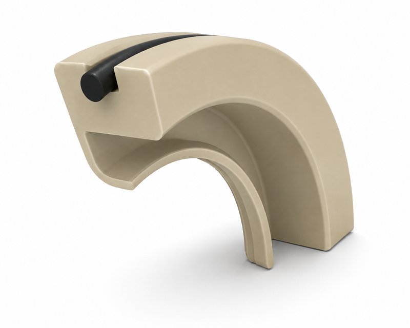 O-Ring Type PTFE Rotary Lip Seal