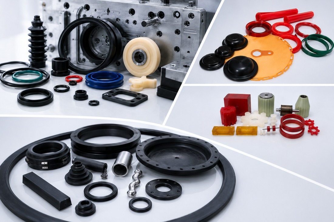 금형제작품 Molded Rubber & Urethane Products — SEALSTAR