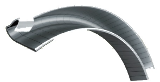 Double Wrapped (Ribbon) Spring